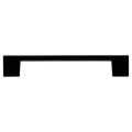 Kaboodle Kitchen Handle - 128mm - Aluminium - Matte Black Finish - SuperSaverAU - view 2