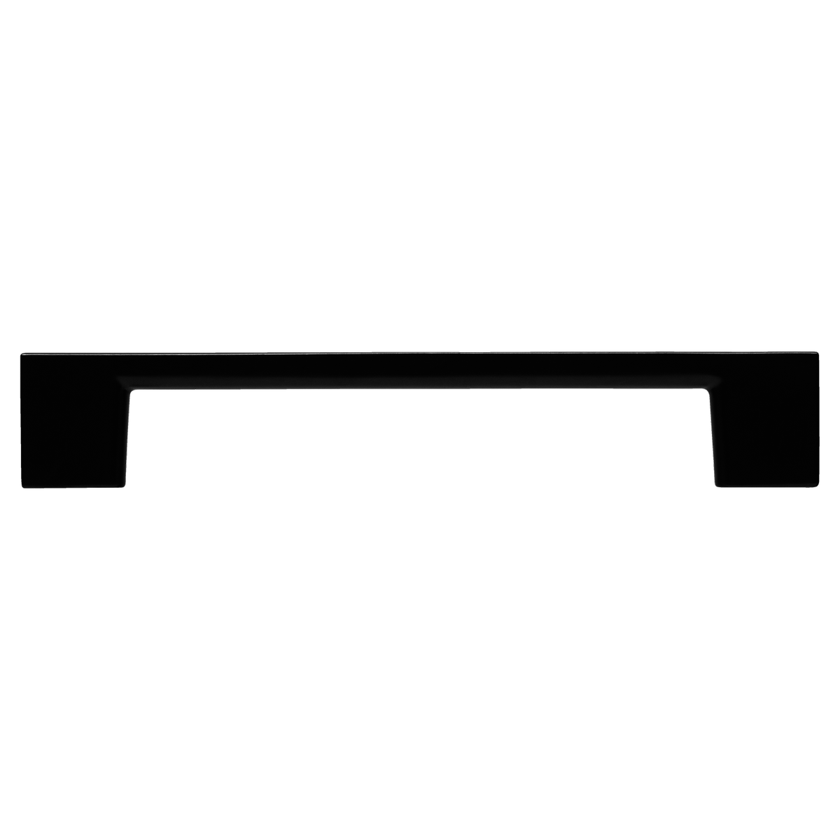Kaboodle Kitchen Handle - 128mm - Aluminium - Matte Black Finish - SuperSaverAU - view 2