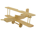 Boyle Wooden Plane Crafty Kit - 150mm x 130mm - Wood - Easy to Assemble - SuperSaverAU - view 3