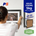 Permastik Large Picture Strips 30 Pairs - Self-Adhesive - Easy Hang - SuperSaverAU - view 2