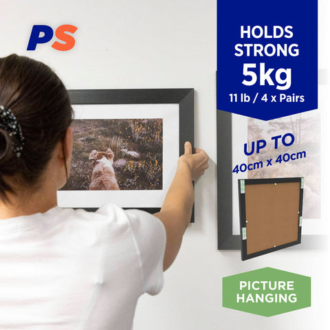 Permastik Large Picture Strips 30 Pairs Self Adhesive