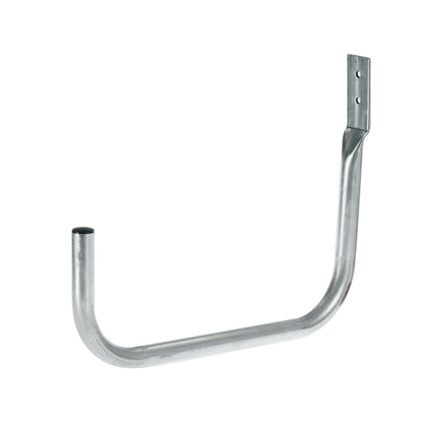Pinnacle Zinc Large U Hook - Metal Storage Hook for Timber & Pipe
