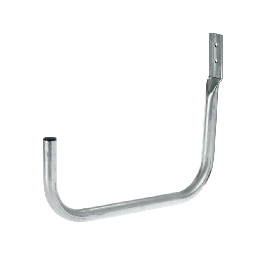 Pinnacle Zinc Large U Hook - Metal Storage Hook for Timber & Pipe