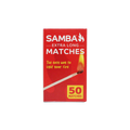 Samba 90mm Matches 2 Pack - 100 Safety Matches - 98mm Length - Durable - SuperSaverAU - view 2