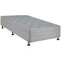 Sealy Posturepedic King Single Bed Base - Sand, Timber and Steel Frame, Support Modules - PPB-SAN-KSG