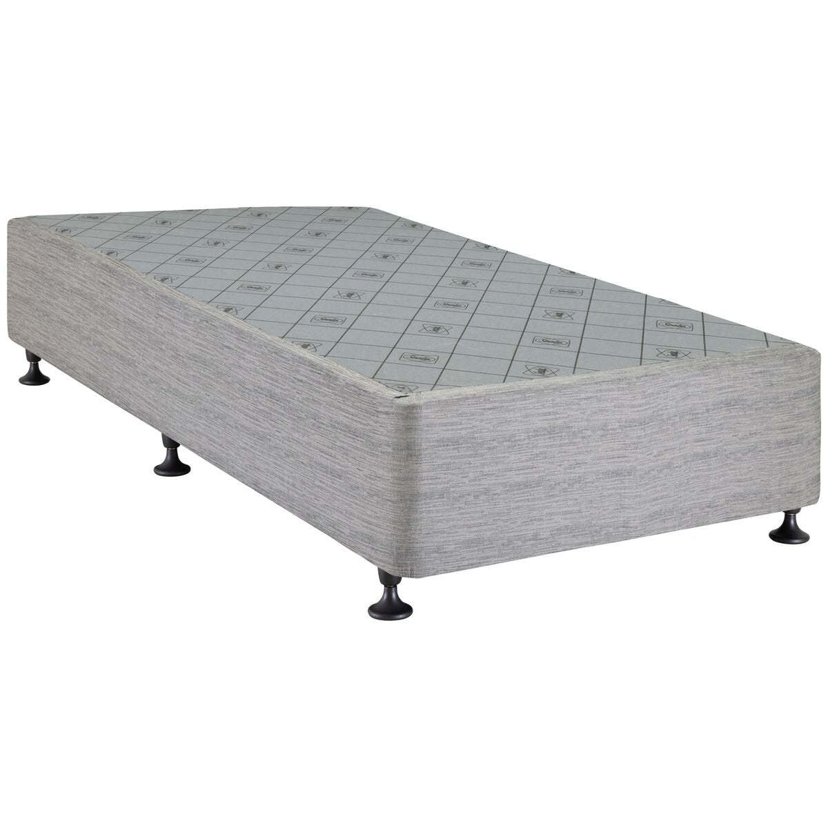 Sealy Posturepedic King Single Bed Base - Sand, Timber and Steel Frame, Support Modules - PPB-SAN-KSG