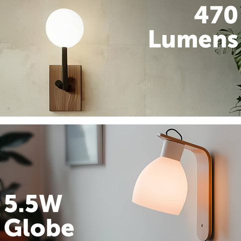 Arlec B15 LED 470lm 5.5W RGB Grid Connect Smart Candle Globe