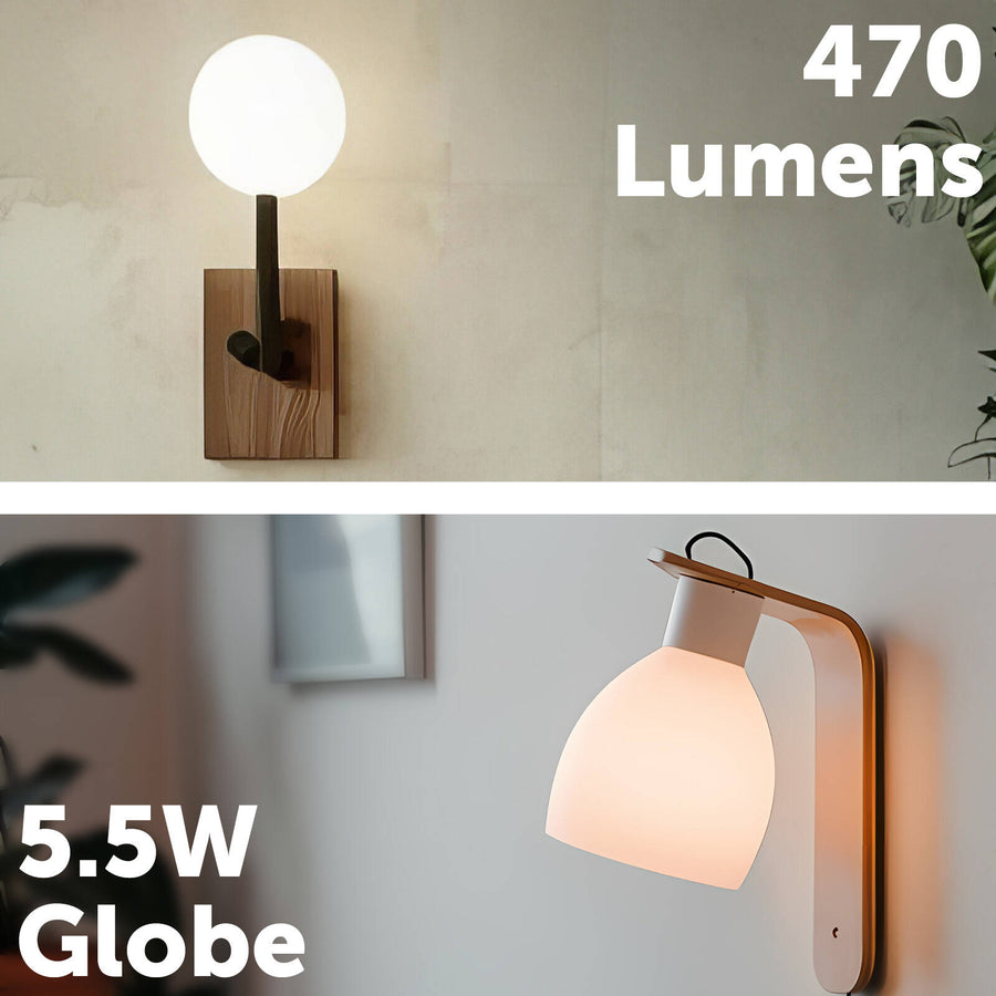 Arlec B15 LED 470lm 5.5W RGB Grid Connect Smart Candle Globe