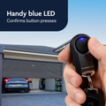 Chamberlain Universal Key Ring Remote Control - 2 Button - Plastic - Durable - SuperSaverAU - view 5