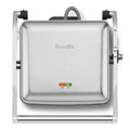 Breville the Toast and Melt Four Slice Sandwich Press - Brushed Stainless Steel, 2200W - LSG545BSS