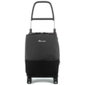 Rolser One Tweed TShop 4 wheel swivelling trolley and backpack - 27L - Black - R-ONE001-1023