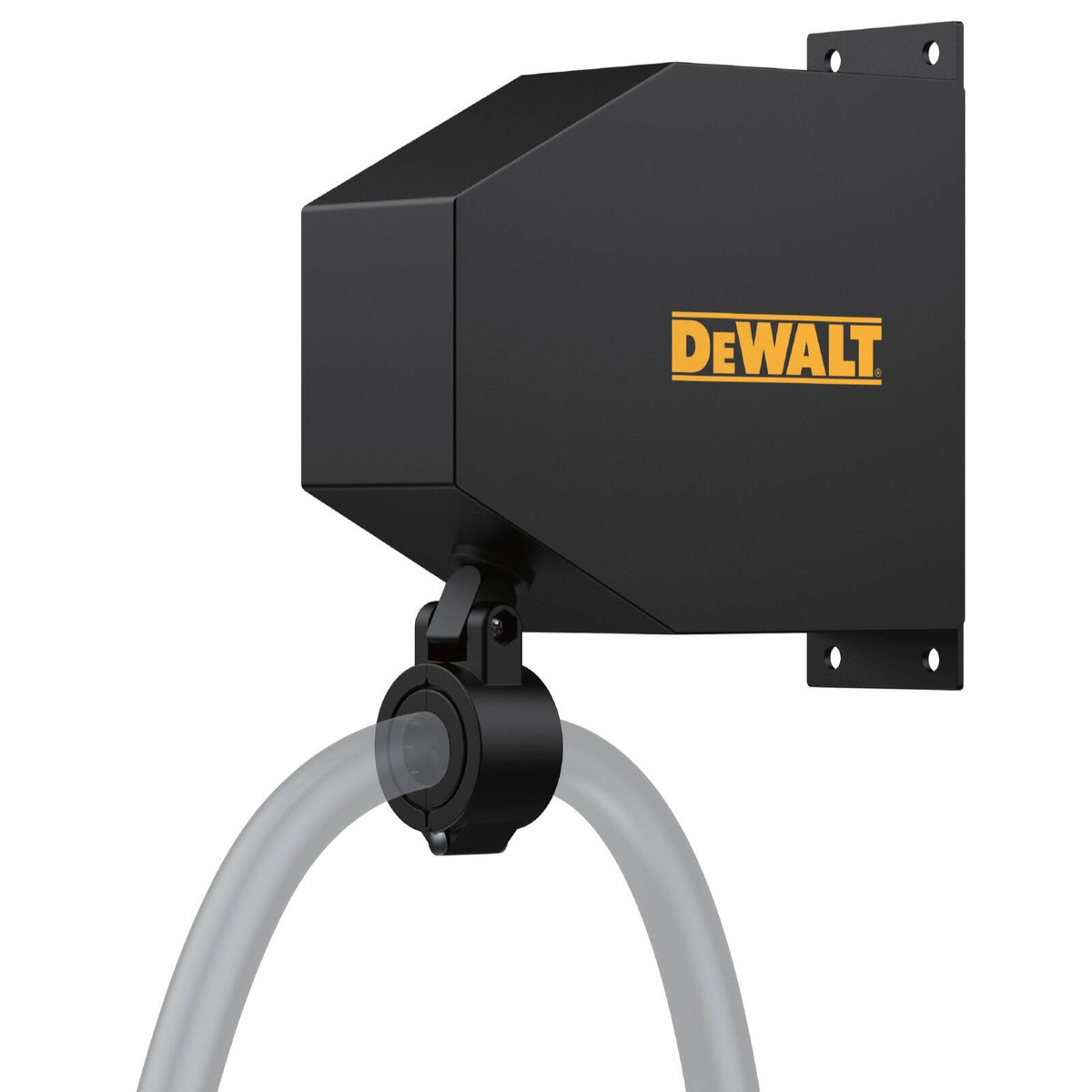Dewalt EV Cable Holder Retractor - 400cm - Steel - Indoor/Outdoor Use - SuperSaverAU - view 2