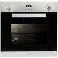 Artusi 60cm Natural Gas Built-In Oven - 65L, Stainless Steel Finish, Triple Glazed Door - AO650GG