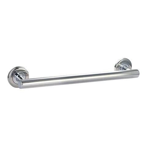 Evekare 450mm Polished Stainless Steel Linear Grab Rail - Durable Support - SuperSaverAU - view 1