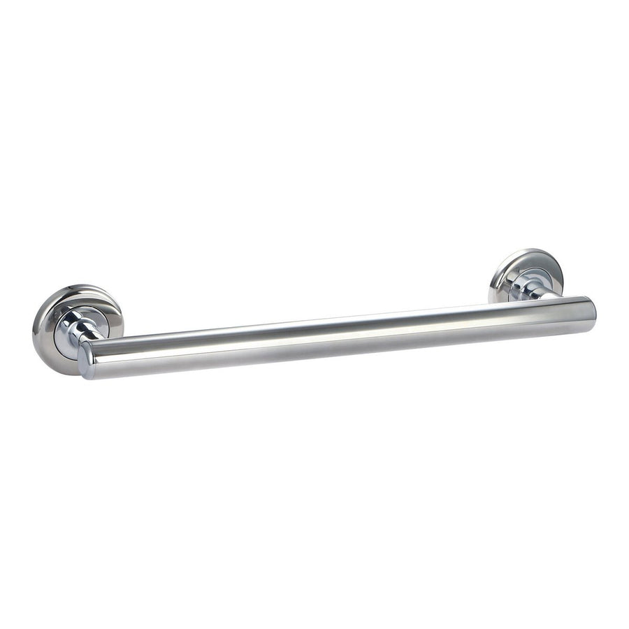 Evekare 450mm Polished Stainless Steel Linear Grab Rail - Durable Support - SuperSaverAU - view 1