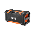 AEG 18V 240V Dual Speaker Hybrid Radio - 2 x 15W - Bluetooth - Water Resistant - SuperSaverAU - view 2