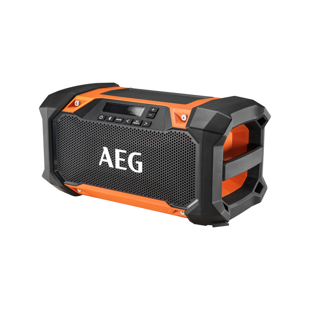 AEG 18V 240V Dual Speaker Hybrid Radio - 2 x 15W - Bluetooth - Water Resistant - SuperSaverAU - view 2