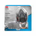 3M Medium Paint Project Reusable Half Facepiece Respirator - SuperSaverAU - view 1