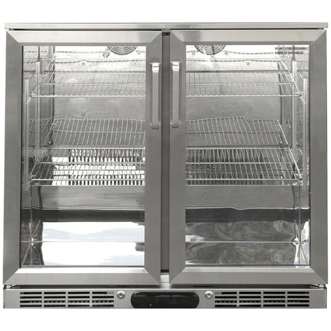 Everdure Neo 208L Beverage Centre - Heated Doors, Stainless Steel Fascia, Lockable - NBC208HFSS