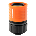 Holman 12mm Hose Connector - Plastic - Durable - Secure Connection - SuperSaverAU - view 1