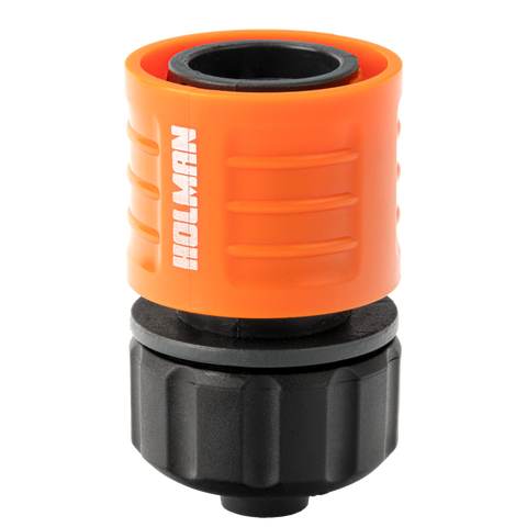 Holman 12mm Hose Connector - Plastic - Durable - Secure Connection - SuperSaverAU - view 1