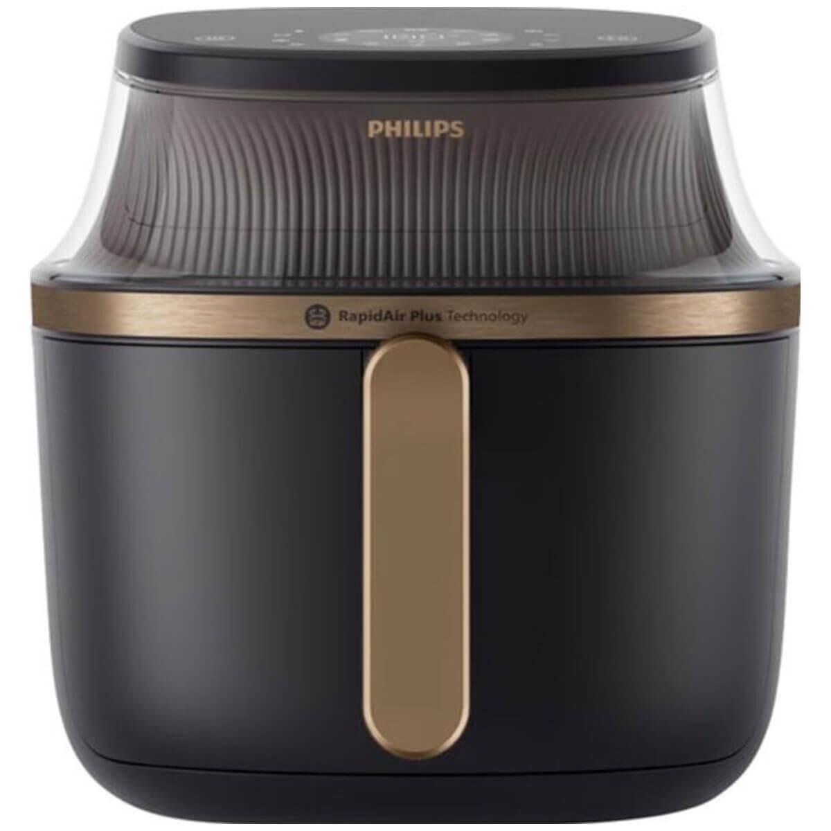 Philips 3000 Series 7.2L XXL Airfryer - RapidAir Plus, Cooking Window, Touchscreen - Black - NA342-00