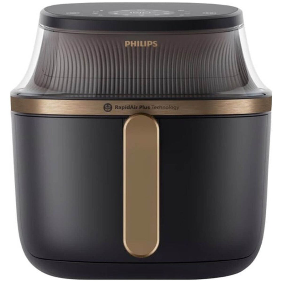 Philips 3000 Series 7.2L XXL Airfryer - RapidAir Plus, Cooking Window, Touchscreen - Black - NA342-00