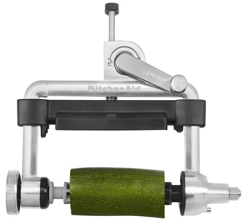 KitchenAid Vegetable Sheet Cutter Attachment - Stainless Steel - Two Blades - 5KSMSCA