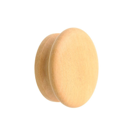 Prestige 70mm Beech Large Round Knob - Oak Timber - Easy To Carry - SuperSaverAU - view 1
