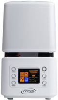 Ionmax 6.5L humidifier - UV sterilisation, dual mist outlet, hydrostat humidity control - ION90