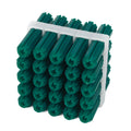 Ramset Green Wall Plugs 7 x 35mm Plastic 25 Pack Easy Insertion - SuperSaverAU - view 1