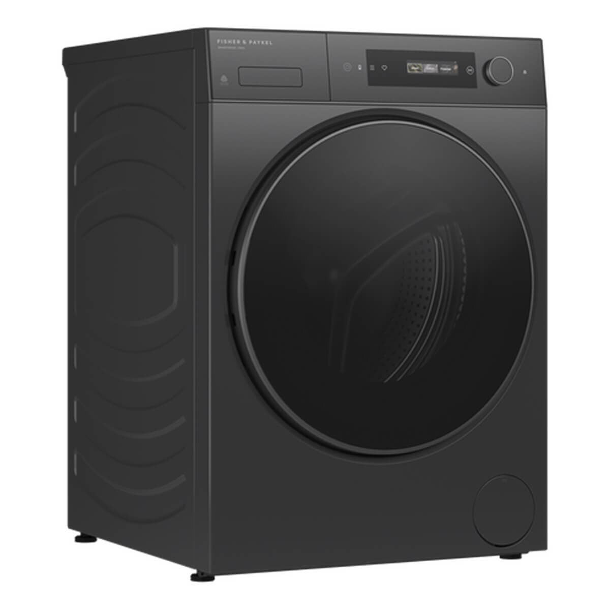 Fisher & Paykel Series 7 10kg Front Load Washer and Heat Pump Dryer Package - Graphite - WH1060DG5DH1060DG5