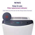 Winix Zero Max Air Purifier - 4 Stage - Suitable for 99m2 - Ultra-Quiet 25dB - SuperSaverAU - view 3