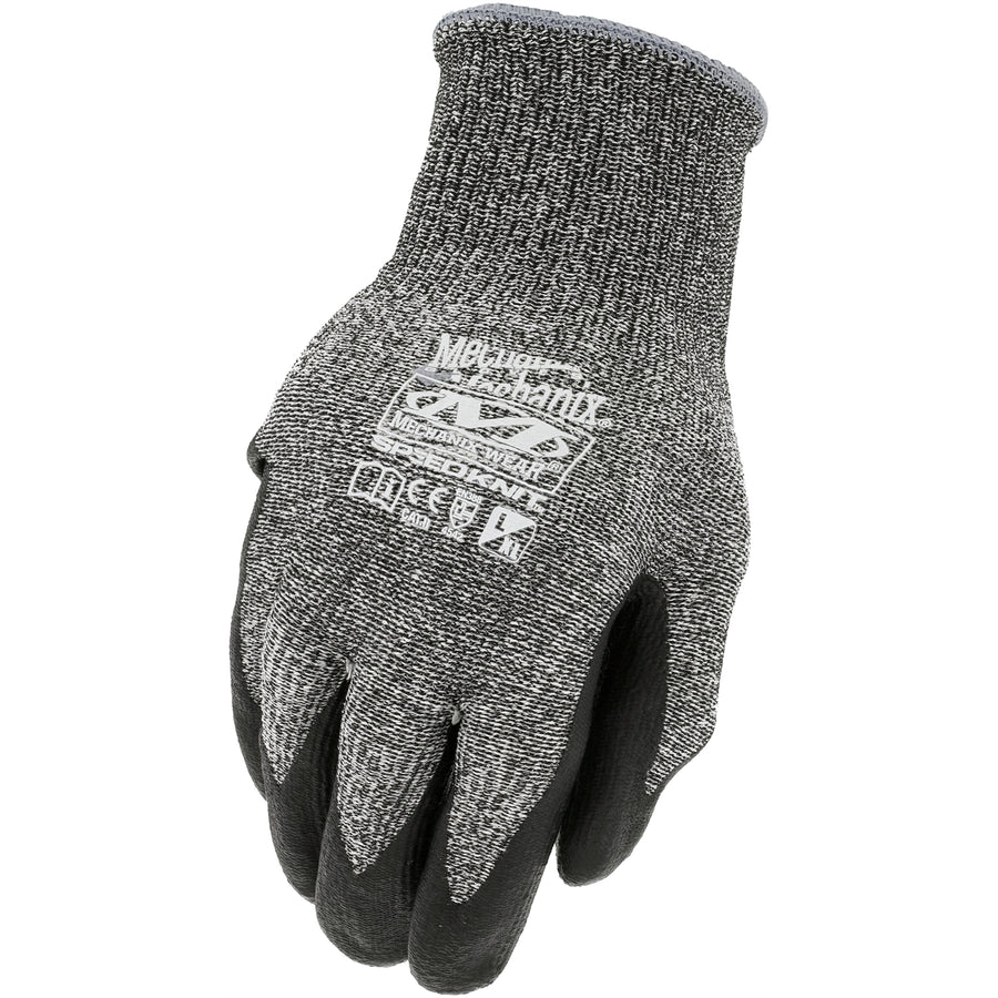 Mechanix Wear X-Large SpeedKnit CR5 Cut Resistant Nitrile Coated Gloves
