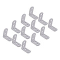 Carinya Reinforcing Angle Bracket 30x30x17mm Powder Coated 12 Pack - SuperSaverAU - view 3