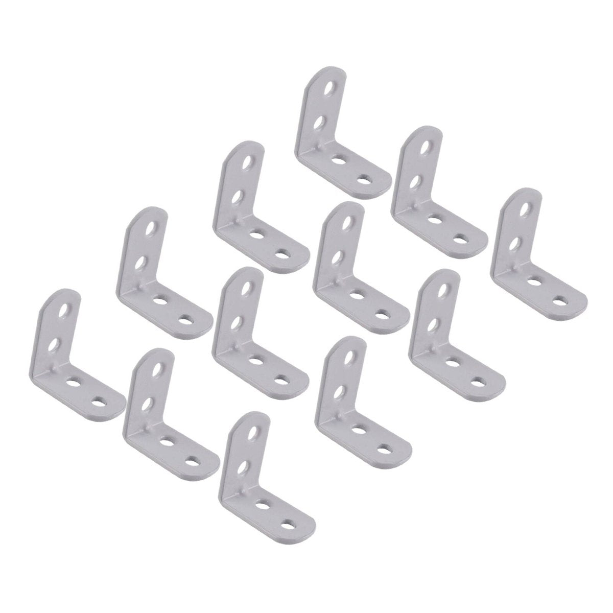 Carinya Reinforcing Angle Bracket 30x30x17mm Powder Coated 12 Pack - SuperSaverAU - view 3