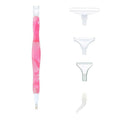 5D Diamond Painting Point Drill Pen with Replacement Tips - Light Pink