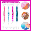 5D Diamond Painting Point Drill Pen with Replacement Tips - Light Pink - view 2