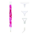 5D Diamond Painting Point Drill Pen with Replacement Tips - Magenta
