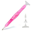 5D Diamond Painting Point Drill Pen with Replacement Tips - Magenta - view 4