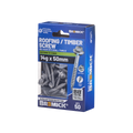 Bremick Hex Roofing Screw 14g x 50mm - Box of 50 - Watertight Seal - Corrosion Resistant - SuperSaverAU - view 1