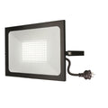 Brilliant 100W Black Stealth II LED Slim Panel Flood Light 285mm x 250mm - SuperSaverAU - view 1
