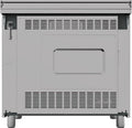 Glem Gas 90cm Gas Oven and Cooktop Freestanding Cooker 140L - Electric Grill, Wok Burner - GB965GG