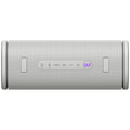 Sony ULT Field 5 portable Bluetooth speaker in white - IP67, 25-hour battery, party light - SRSULT50W