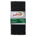 Sabco Professional Utility Pad - 11.5 x 25cm - Chemical Fibre - Heavy Duty - SuperSaverAU - view 1