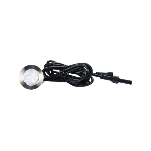 Holman 45mm RGB Deck Light - 0.5W - Stainless Steel - IP67 Waterproof - SuperSaverAU - view 1