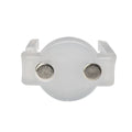 Everhang Magnetic Light Clip Pack of 100 - 30mm - Clear - Durable & Mess-Free - SuperSaverAU - view 2