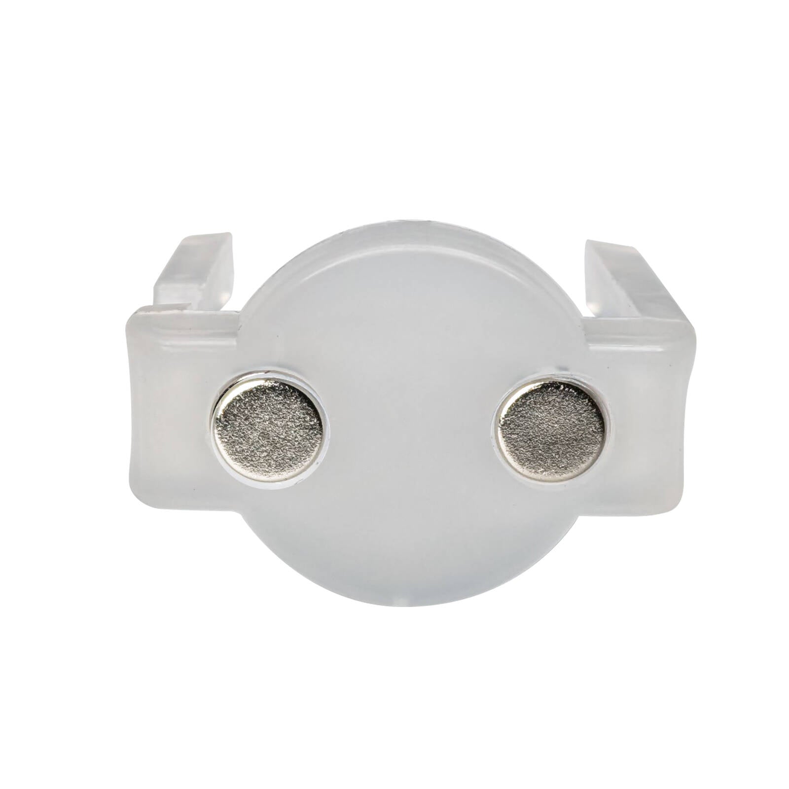 Everhang 30mm Clear PVC Magnetic Light Clips, 100 Pack