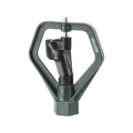 Holman Butterfly Head Sprinkler - Black Plastic Garden Irrigation Sprinkler
