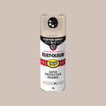 Rust Oleum 340g Satin Spray Paint - French Beige - 5 in 1 Custom Spray - Rust Protection - SuperSaverAU - view 2